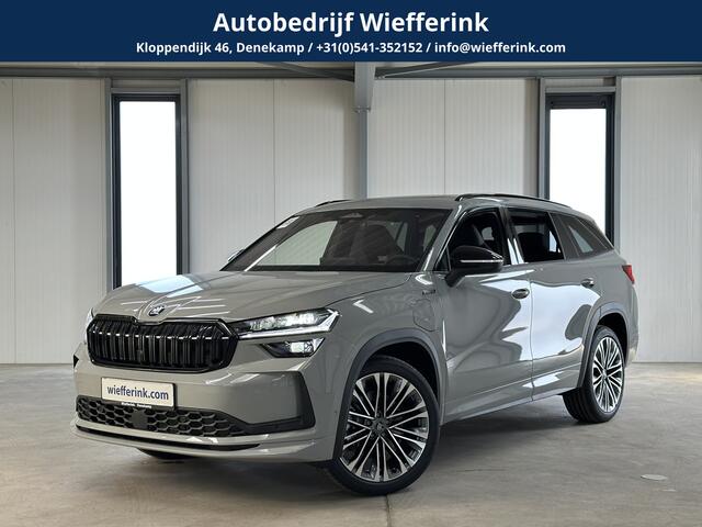 Skoda Kodiaq 1.5 TSI PHEV Sportline | Pano | Comfort- Winter pakket | Canton |