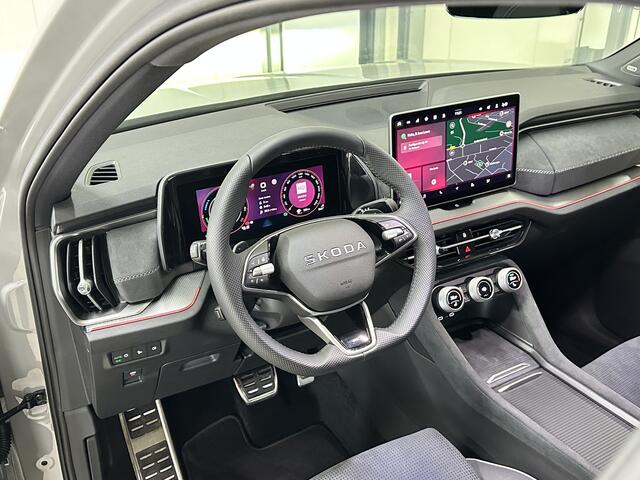 Skoda Kodiaq 1.5 TSI PHEV Sportline | Pano | Comfort- Winter pakket | Canton |