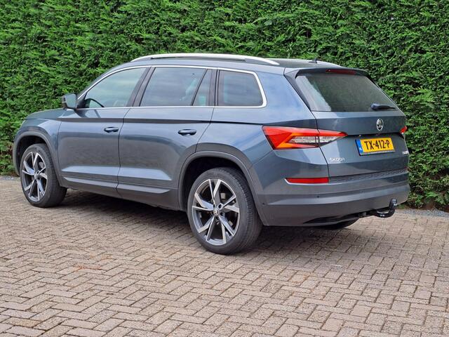 Skoda Kodiaq 1.5 TSI Style Business, 7-Persoons, Trekhaak, Leder,