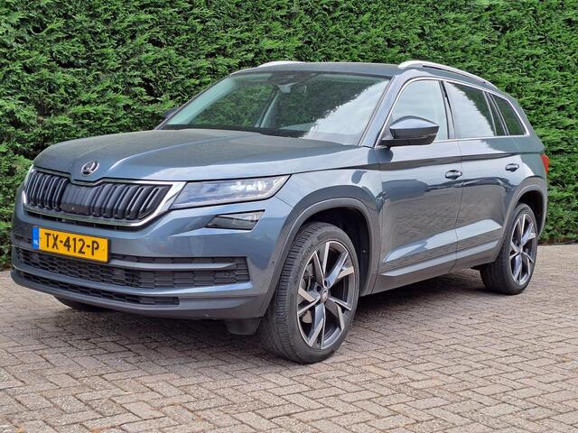 Skoda Kodiaq 1.5 TSI Style Business, 7-Persoons, Trekhaak, Leder,