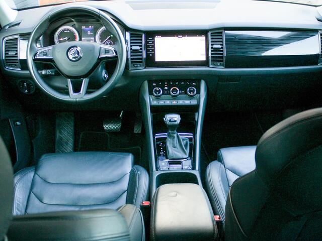 Skoda Kodiaq 1.5 TSI Style Business, 7-Persoons, Trekhaak, Leder,