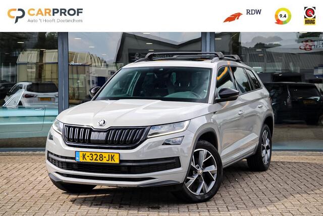 Skoda Kodiaq 1.5 TSI Sportline Business PANO / STOEL + STUUR VERW. / CANTON AUDIO