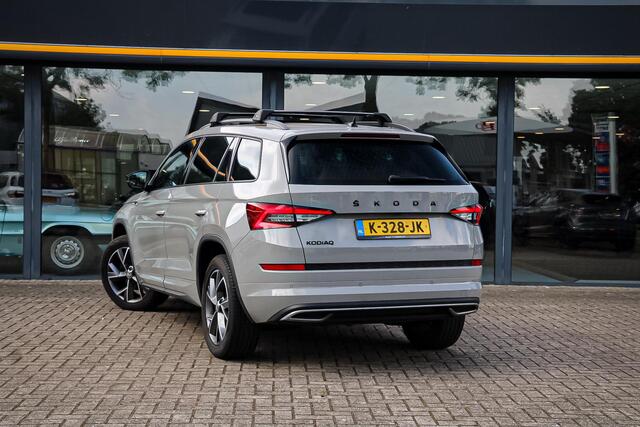 Skoda Kodiaq 1.5 TSI Sportline Business PANO / STOEL + STUUR VERW. / CANTON AUDIO