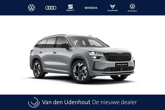 Skoda Kodiaq 1.5 TSI PHEV 204 6DSG Sportline Business | Achteruitrijcamera | Crew Protect Assist | Cruise control met speedlimiter