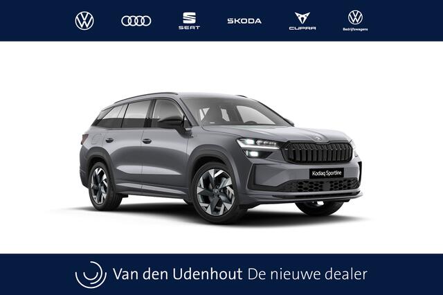Skoda Kodiaq 1.5 TSI PHEV 204 6DSG Sportline Business | Achteruitrijcamera | Crew Protect Assist | Cruise control met speedlimiter