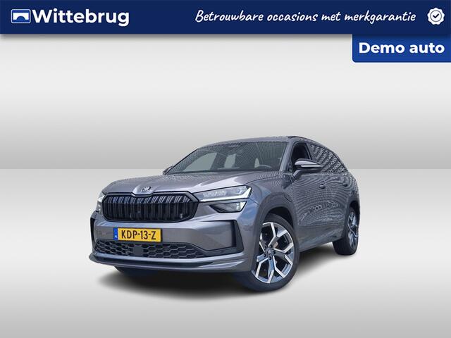 Skoda Kodiaq 1.5 TSI PHEV Sportline Business / Trekhaak / Panoramadak / Comfort Pakket / Light & View Pakket / 20" lichtmetalen velgen Rila aero