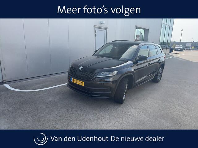 Skoda Kodiaq 1.5 TSI 150pk Sportline Business / Navigatie / Elek. Bestuurdersstoel met memory / Stoelverwarming