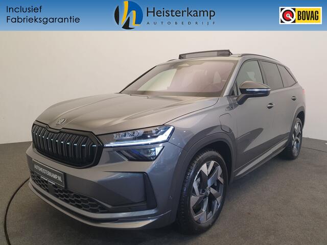 Skoda Kodiaq 1.5 TSI PHEV 204pk DSG/AUT Sportline Business Panoramadak, Wegklapbare Trekhaak, 360 Camera