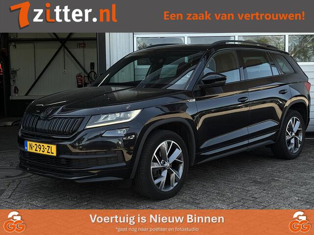 Skoda Kodiaq 1.5 TSI Sportline Business 7-Persoons Panoramadak, Sportstoelen, ACC, Stoel/Stuurverwarming