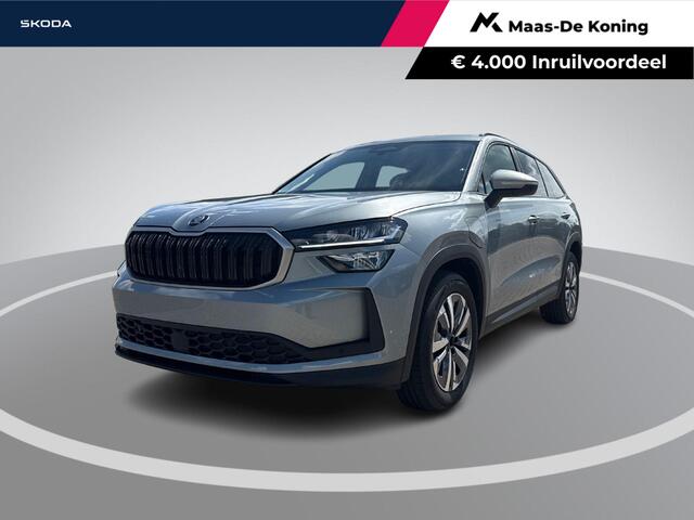 Skoda Kodiaq Edition 1.5 TSI PHEV 150 kW / 204 PK SUV 6 versn. | Metallic Lak | Stoelverwarming | 4000,- inruilpremie!!
