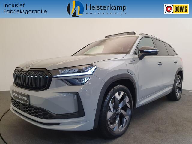 Skoda Kodiaq 1.5 TSI PHEV DSG/AUT 204pk Sportline Wegklapbare trekhaak, Panoramadak, Canton