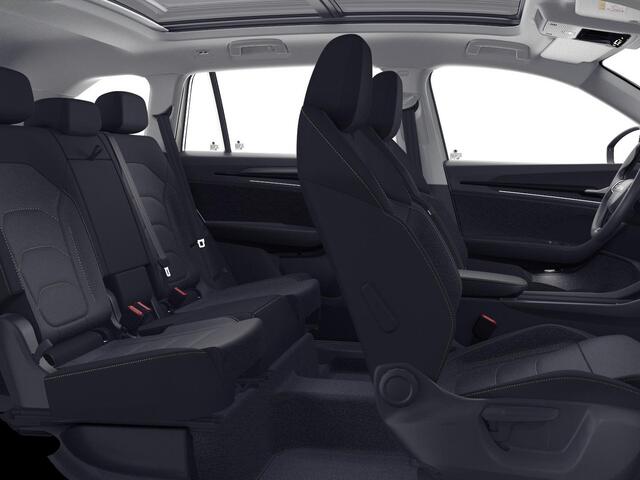 Skoda Kodiaq 1.5 TSI PHEV Edition 204 pk 6 versn. DSG | Trekhaak | Panorama Dak | Sunset | Velgen: 18" lichtmetalen velgen Soira aero, zilver