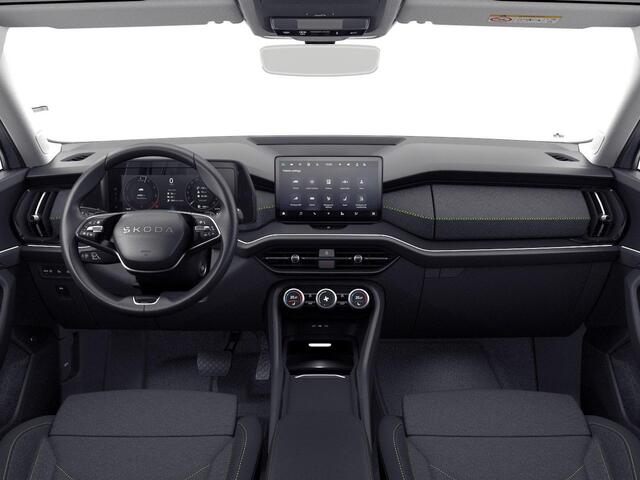 Skoda Kodiaq 1.5 TSI PHEV Edition 204 pk 6 versn. DSG | Sunset | Trekhaak | 18" lichtmetalen velgen Soira aero, zilver