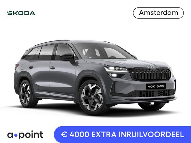 Skoda Kodiaq 1.5 TSI PHEV Sportline Business 204 pk 6 versn. DSG | Trekhaak | Panorama Dak | Winter Pakket
