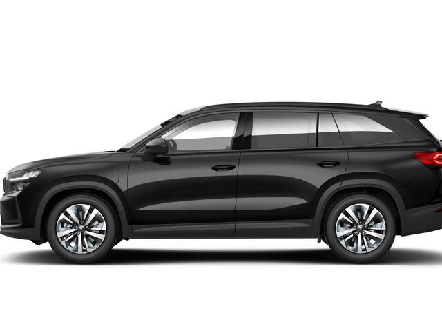 Skoda Kodiaq 1.5 TSI PHEV Business Edition 204 pk 6 versn. DSG | Sunset | Trekhaak | Velgen: 18" lichtmetalen velgen Soira aero, zilver