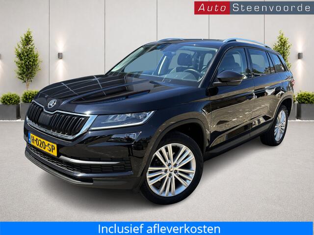 Skoda Kodiaq 1.5 TSI Limited Business Edition * HALF LEER * TREKHAAK * CANTON * Elek A-Klep