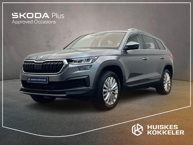 Skoda Kodiaq Business Edition 1.5 TSI 150pk Trekhaak, Adaptive cruise control, Navigatie, Achteruitrijcamera, Stoelverwarming, Elektrische achterklep, LED koplampen