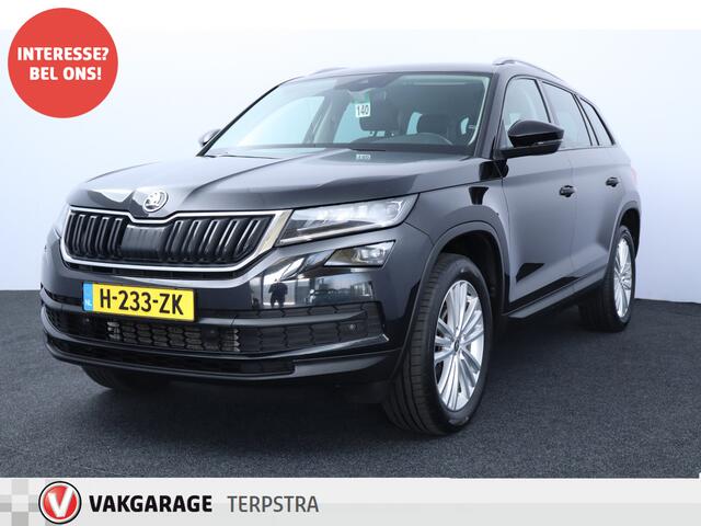 Skoda Kodiaq 1.5 TSI Limited Business Edition 7 Persoons /AUTOMAAT! /Trekhaak /LED Koplampen /Apple + Android /DAB+! /Camera /19"LMV /Navi /Climat /Cruise /Adaptief Cruise /Elek. pakket /Bluetooth /Stoelverw. /Isofix /Armsteun.