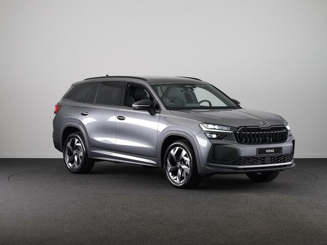 Skoda Kodiaq Sportline Business PHEV 1.5 TSI 204 pk | Trekhaak | Blind Spot | Adaptive Cruise | Stoelverwarming | Camera | Light & View