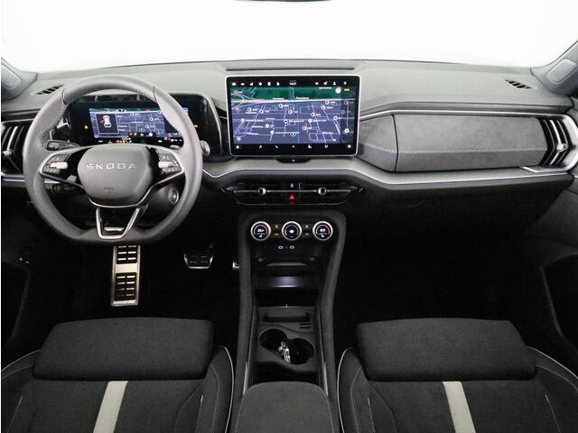 Skoda Kodiaq Sportline Business PHEV 1.5 TSI 204 pk 6 versn. DSG | Panoramadak | Trekhaak | Winterpakket | Elek. stoel | Adaptive Cruise | Blind Spot |