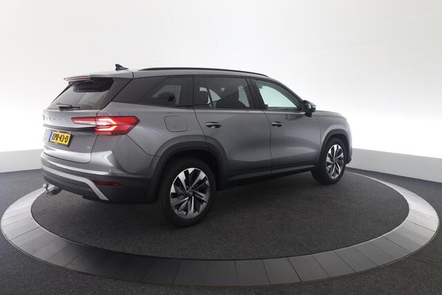 Skoda Kodiaq 1.5 TSI PHEV Business Edition 204PK DSG Pano-Schuifdak, Trekhaak, 19` LM Velgen, Stoelverwarming, Keyless, Virtual Pedal, Navi, Side Assist, Stuurwielverwarming, Memorystoel