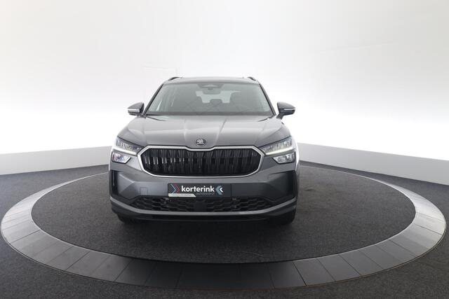 Skoda Kodiaq 1.5 TSI PHEV Business Edition 204PK DSG Pano-Schuifdak, Trekhaak, 19` LM Velgen, Stoelverwarming, Keyless, Virtual Pedal, Navi, Side Assist, Stuurwielverwarming, Memorystoel