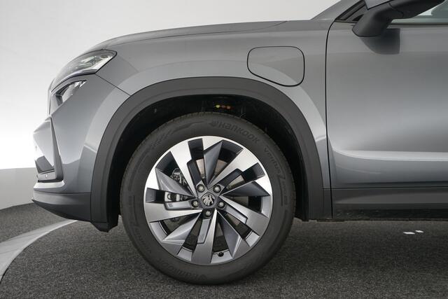 Skoda Kodiaq 1.5 TSI PHEV Business Edition 204PK DSG Pano-Schuifdak, Trekhaak, 19` LM Velgen, Stoelverwarming, Keyless, Virtual Pedal, Navi, Side Assist, Stuurwielverwarming, Memorystoel