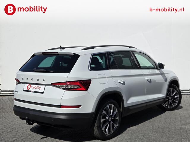 Skoda Kodiaq 1.5 TSI Sportline Business DSG Automaat Trekhaak 1800kg | Stoel/Stuurwielverwarming | Achteruitrijcamera | ACC | Sportstoelen