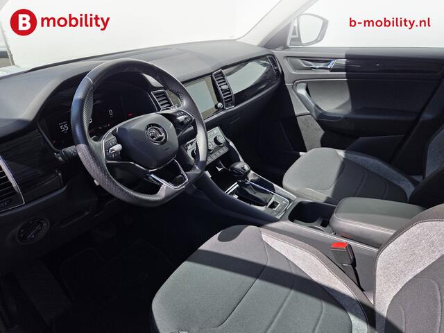 Skoda Kodiaq 1.5 TSI Sportline Business DSG Automaat Trekhaak 1800kg | Stoel/Stuurwielverwarming | Achteruitrijcamera | ACC | Sportstoelen