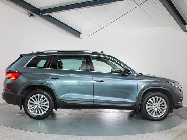 Skoda Kodiaq 2.0 TSI 4x4 Style 7-Persoons, Panoramadak, Lederen bekleding, Cruise Control, Apple Carplay/Android Auto