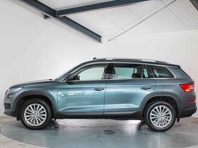 Skoda Kodiaq 2.0 TSI 4x4 Style 7-Persoons, Panoramadak, Lederen bekleding, Cruise Control, Apple Carplay/Android Auto