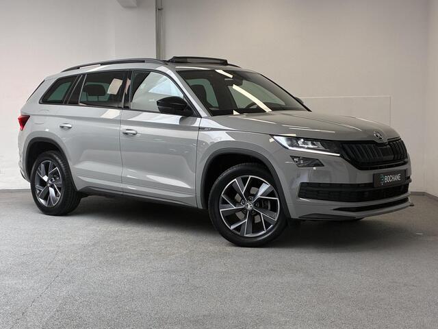 Skoda Kodiaq 1.5 TSI Sportline Business | TREKHAAK | PANO | CATON | CAMERA |
