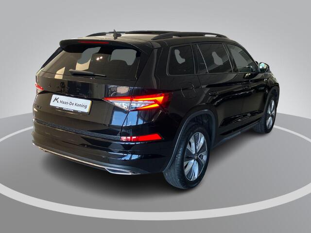 Skoda Kodiaq 1.5TSI/150PK Sportline Business 7p. DSG · Panoramadak · Camera · Leder/Alcantara · Apple/Android Car Play ·