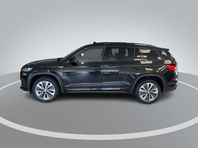 Skoda Kodiaq 1.5TSI/150PK Sportline Business 7p. DSG · Panoramadak · Camera · Leder/Alcantara · Apple/Android Car Play ·
