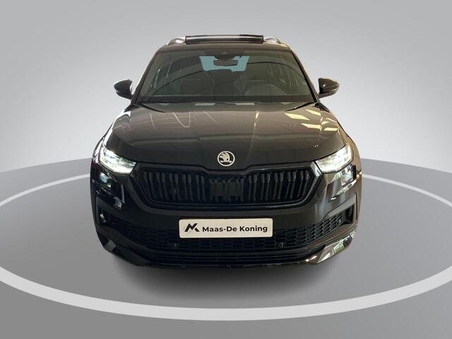 Skoda Kodiaq 1.5TSI/150PK Sportline Business 7p. DSG · Panoramadak · Camera · Leder/Alcantara · Apple/Android Car Play ·
