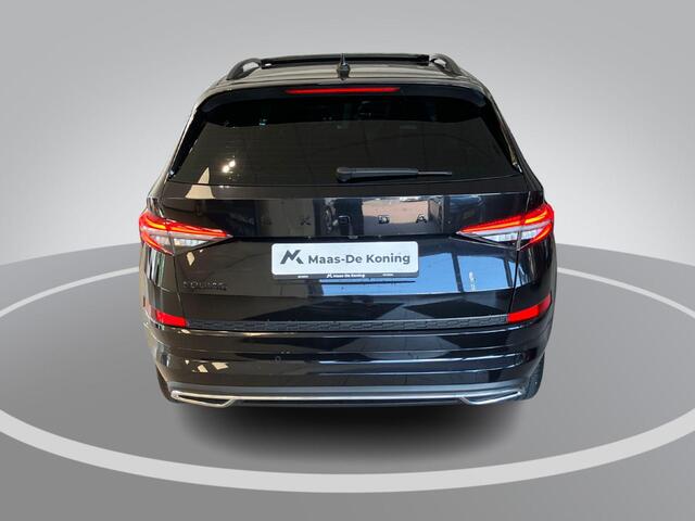 Skoda Kodiaq 1.5TSI/150PK Sportline Business 7p. DSG · Panoramadak · Camera · Leder/Alcantara · Apple/Android Car Play ·