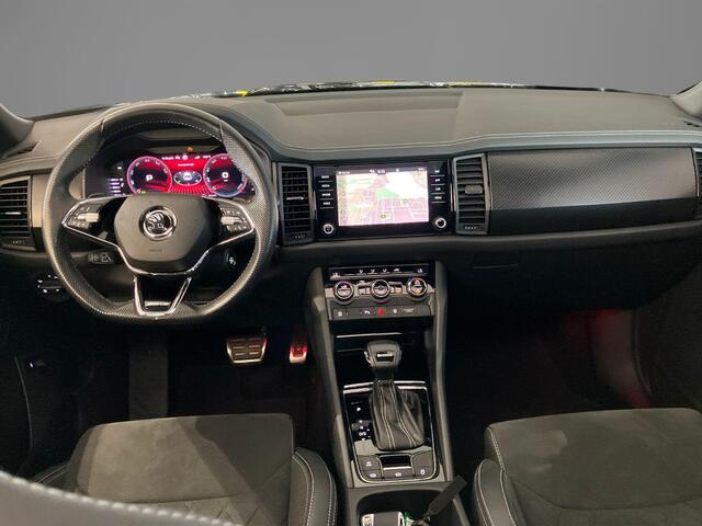 Skoda Kodiaq 1.5TSI/150PK Sportline Business 7p. DSG · Panoramadak · Camera · Leder/Alcantara · Apple/Android Car Play ·