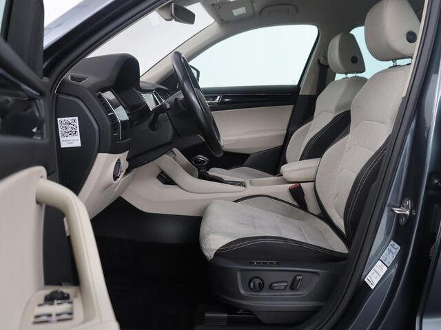 Skoda Kodiaq 1.4 TSI ACT Style Business | Memory | Cruise control | Dodehoek detectie | Stoelverwarming | Navigatie | Carplay | Camera | Park assist | Climate control