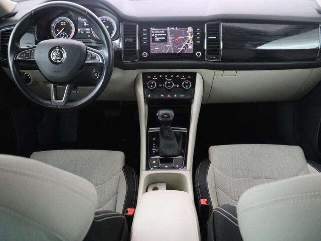Skoda Kodiaq 1.4 TSI ACT Style Business | Memory | Cruise control | Dodehoek detectie | Stoelverwarming | Navigatie | Carplay | Camera | Park assist | Climate control