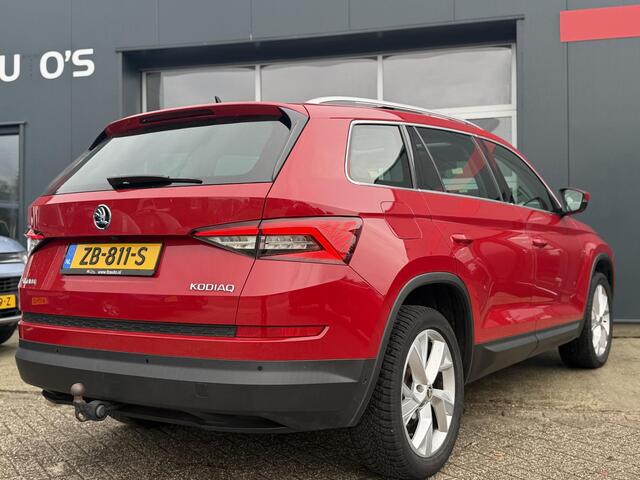 Skoda Kodiaq 1.5 TSI Style Business - Schuif-/kanteldak - Elektr.verst. stoel + verwarming - Apple Carplay/Android Auto - Trekhaak