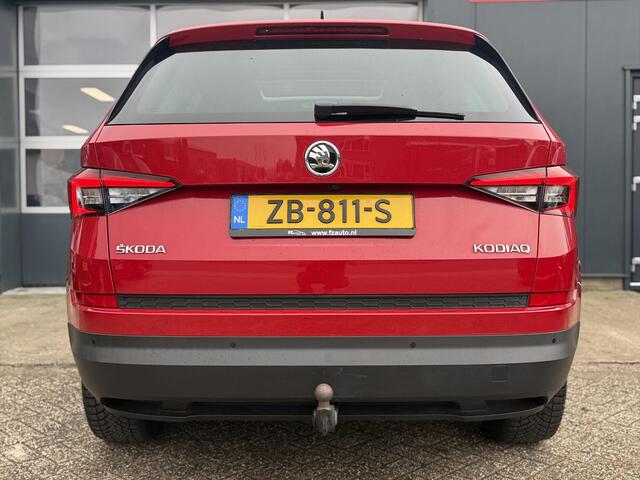 Skoda Kodiaq 1.5 TSI Style Business - Schuif-/kanteldak - Elektr.verst. stoel + verwarming - Apple Carplay/Android Auto - Trekhaak