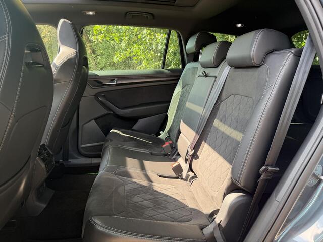 Skoda Kodiaq 1.5 TSI Sportline 7p GARANTIE TOT 06-2031* . PANORAMA-DAK . STUUR & STOEL VERWARMING . ADAPTIEVE CRUISE CONTROL .