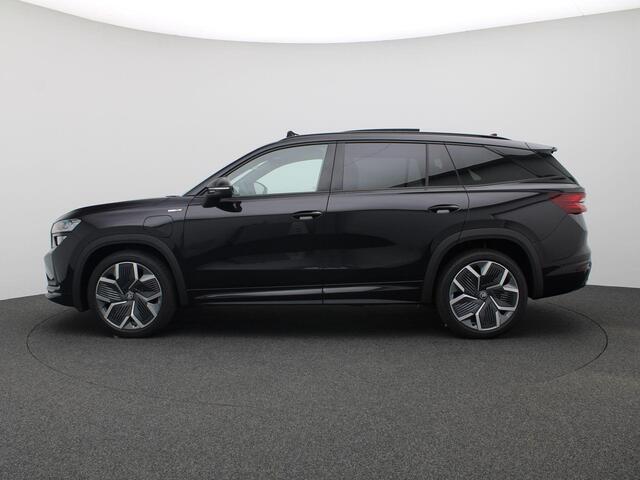 Skoda Kodiaq 1.5 TSI PHEV Sportline Business 204PK DSG Panoramadak, Trekhaak, 20" LM Velgen, Keyless, Achteruitrijcamera, Memorystoel, Stoelverwarming, Elektr. Achterklep, Canton Audio