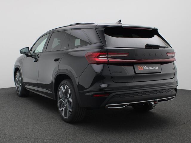 Skoda Kodiaq 1.5 TSI PHEV Sportline Business 204PK DSG Panoramadak, Trekhaak, 20" LM Velgen, Keyless, Achteruitrijcamera, Memorystoel, Stoelverwarming, Elektr. Achterklep, Canton Audio