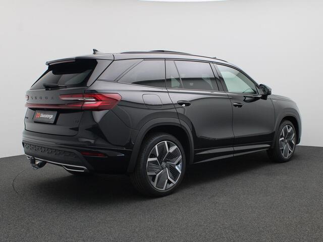 Skoda Kodiaq 1.5 TSI PHEV Sportline Business 204PK DSG Panoramadak, Trekhaak, 20" LM Velgen, Keyless, Achteruitrijcamera, Memorystoel, Stoelverwarming, Elektr. Achterklep, Canton Audio