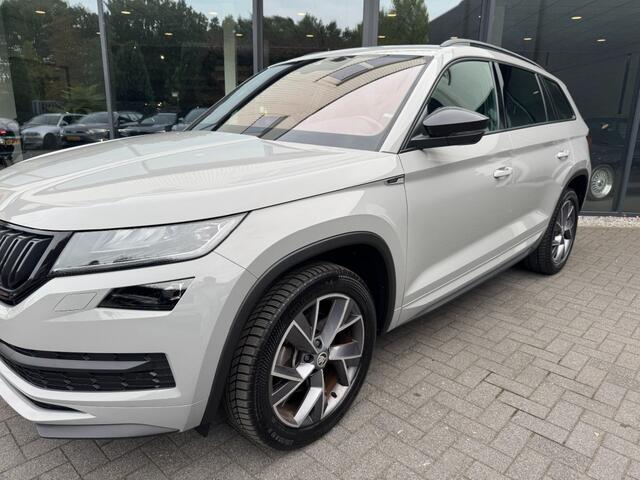 Skoda Kodiaq 1.5 TSI Sportline 7-pers,LED,Stoel/stuurverw,Trekhk,Memory,Virtual,Adapt Cruise,Lane Ass.,