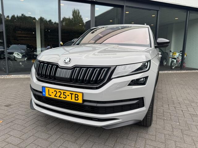 Skoda Kodiaq 1.5 TSI Sportline 7-pers,LED,Stoel/stuurverw,Trekhk,Memory,Virtual,Adapt Cruise,Lane Ass.,