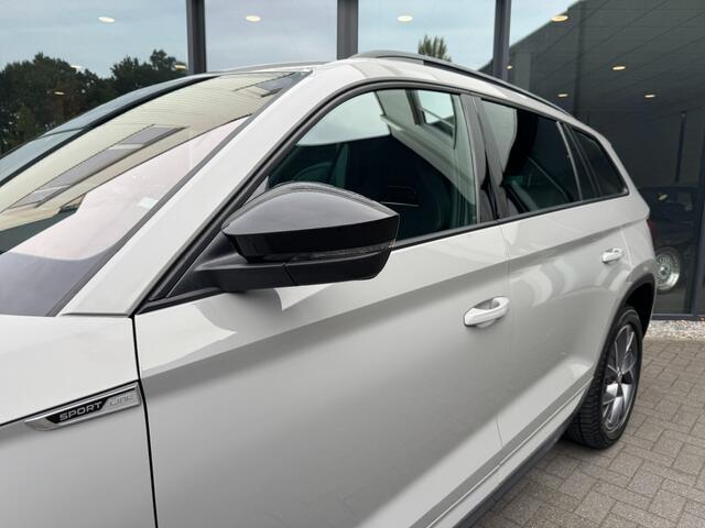 Skoda Kodiaq 1.5 TSI Sportline 7-pers,LED,Stoel/stuurverw,Trekhk,Memory,Virtual,Adapt Cruise,Lane Ass.,