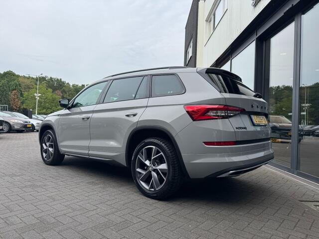 Skoda Kodiaq 1.5 TSI Sportline 7-pers,LED,Stoel/stuurverw,Trekhk,Memory,Virtual,Adapt Cruise,Lane Ass.,