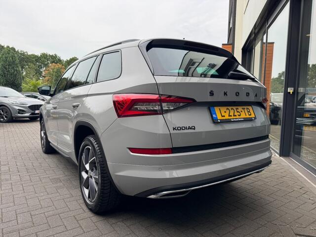 Skoda Kodiaq 1.5 TSI Sportline 7-pers,LED,Stoel/stuurverw,Trekhk,Memory,Virtual,Adapt Cruise,Lane Ass.,